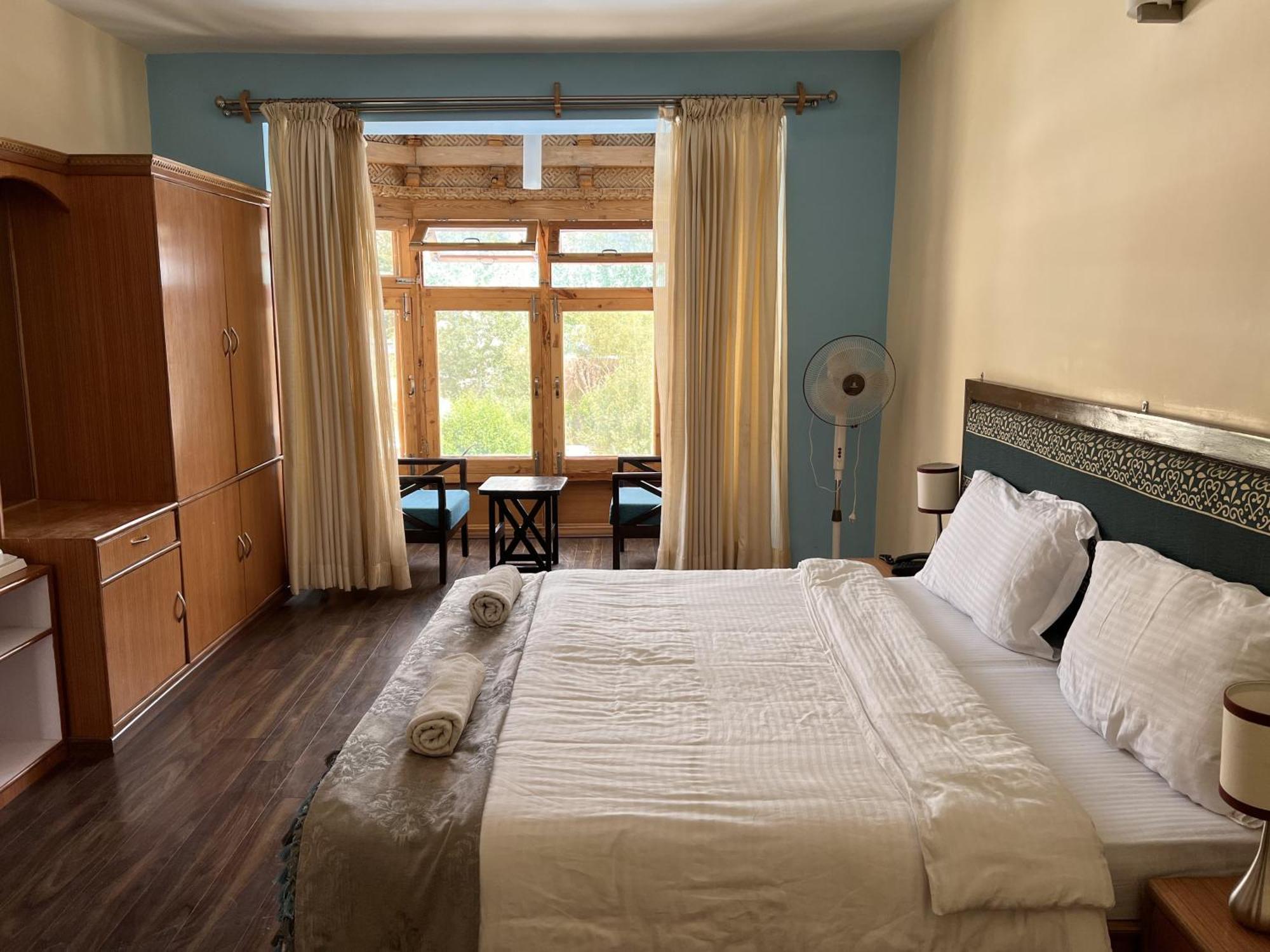 Hotel New Glacier View レー エクステリア 写真