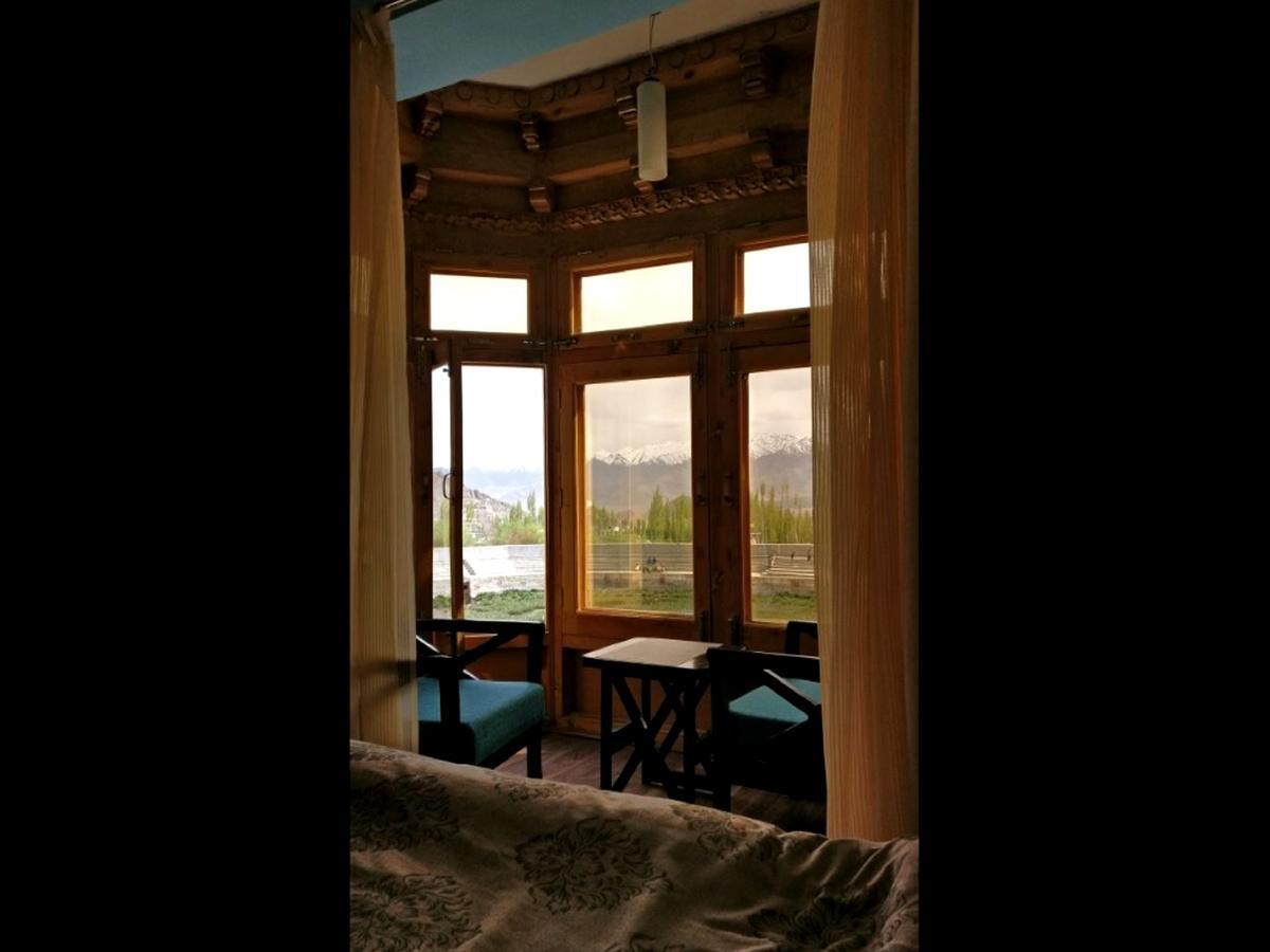 Hotel New Glacier View レー エクステリア 写真