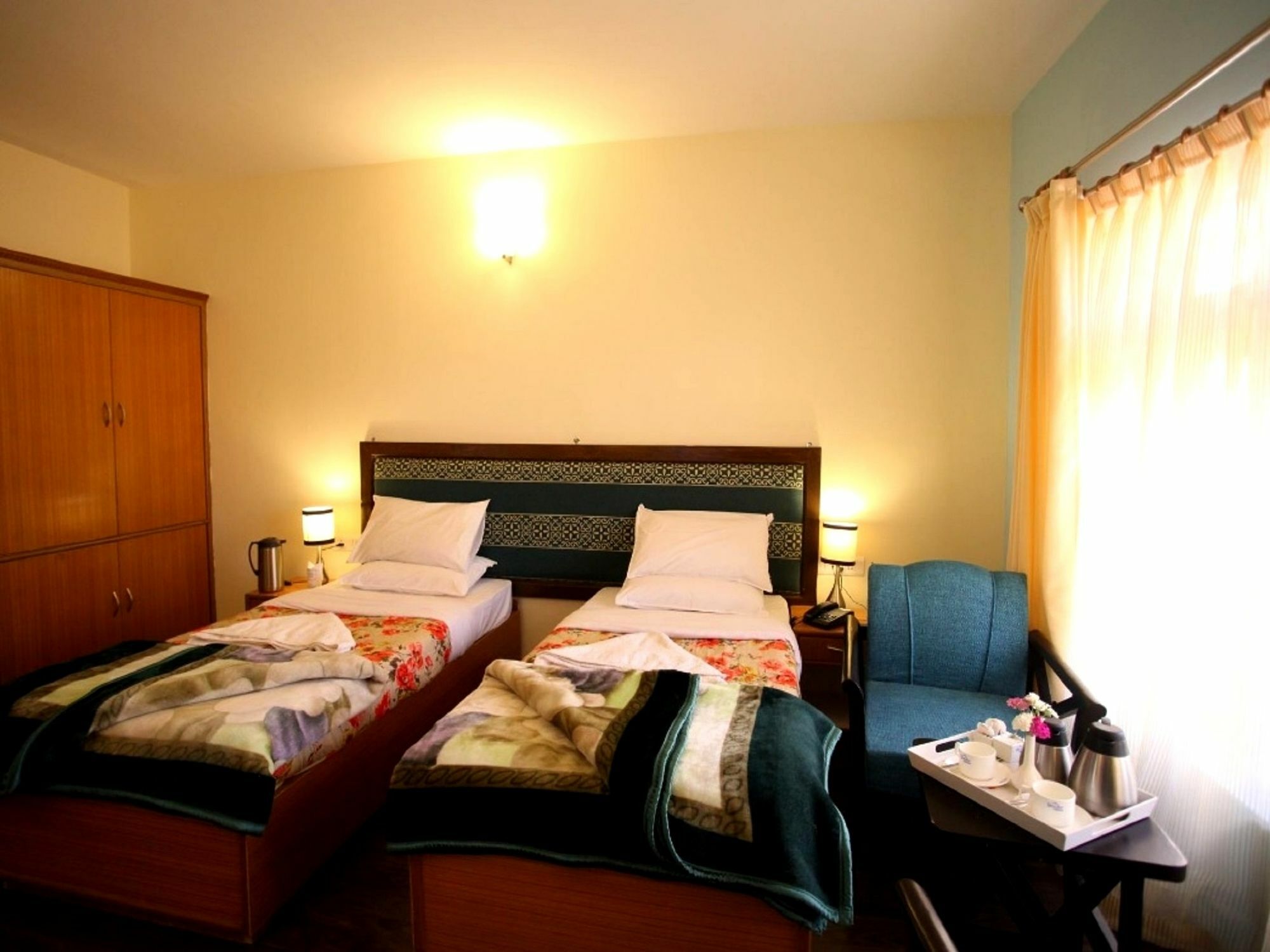 Hotel New Glacier View レー エクステリア 写真