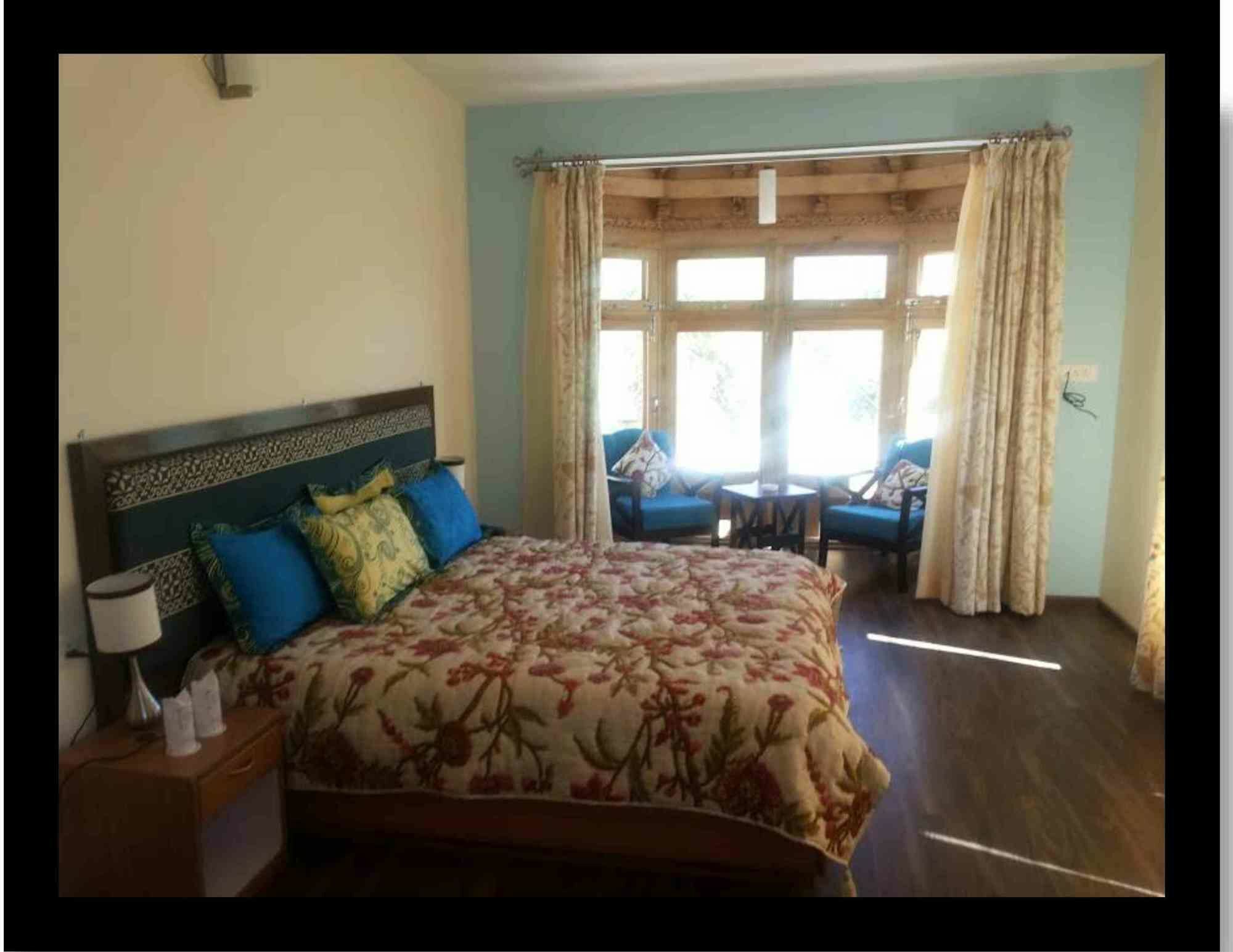 Hotel New Glacier View レー エクステリア 写真